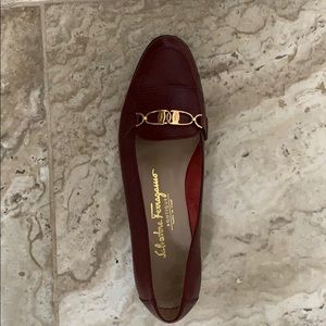 Feragamo loafers size 7.5